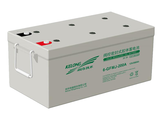 青岛科华电池 12V 长寿命电池
